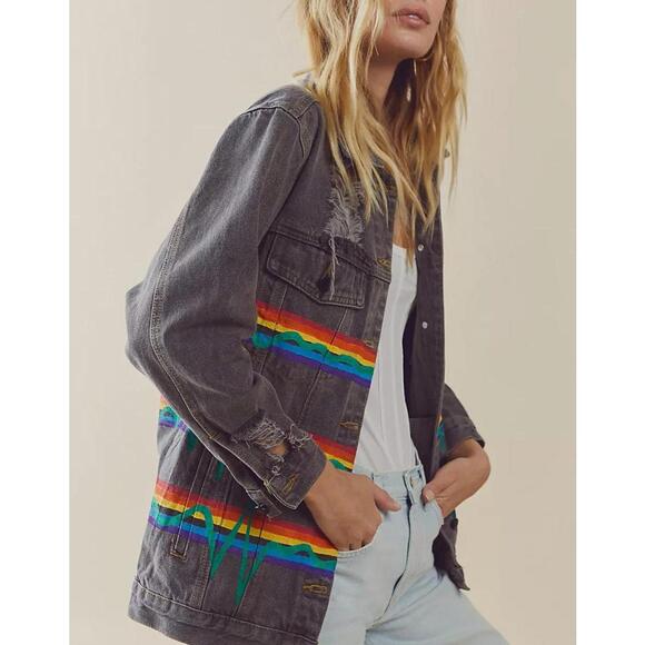 Wren + Glory Pink Floyd Band Jacket (S) - Picture 4 of 9